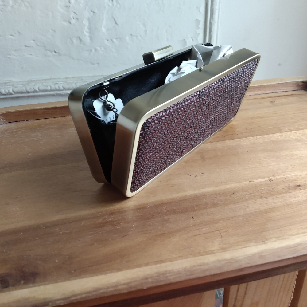 Jeweled women's clutch